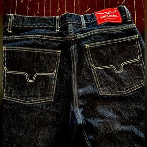 29x36 Kime Ranch James Dark Blue Jeans